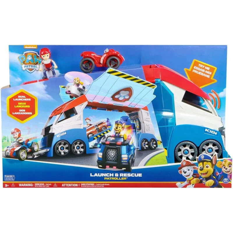 Paw Patrol Paw Patroller redningskøretøj (inkl. Ryder)