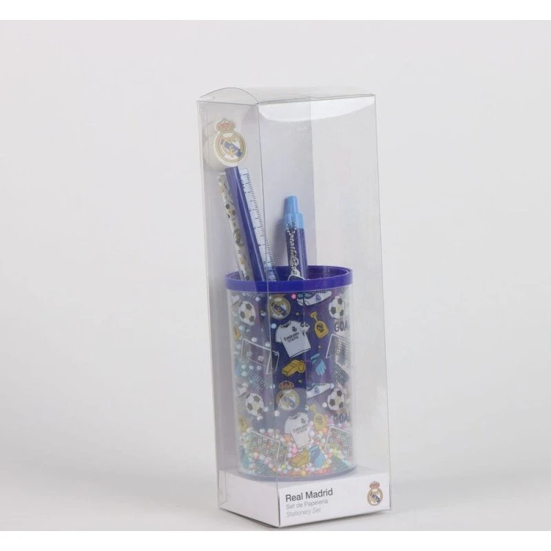 Real Madrid Stationery Pencil Holder