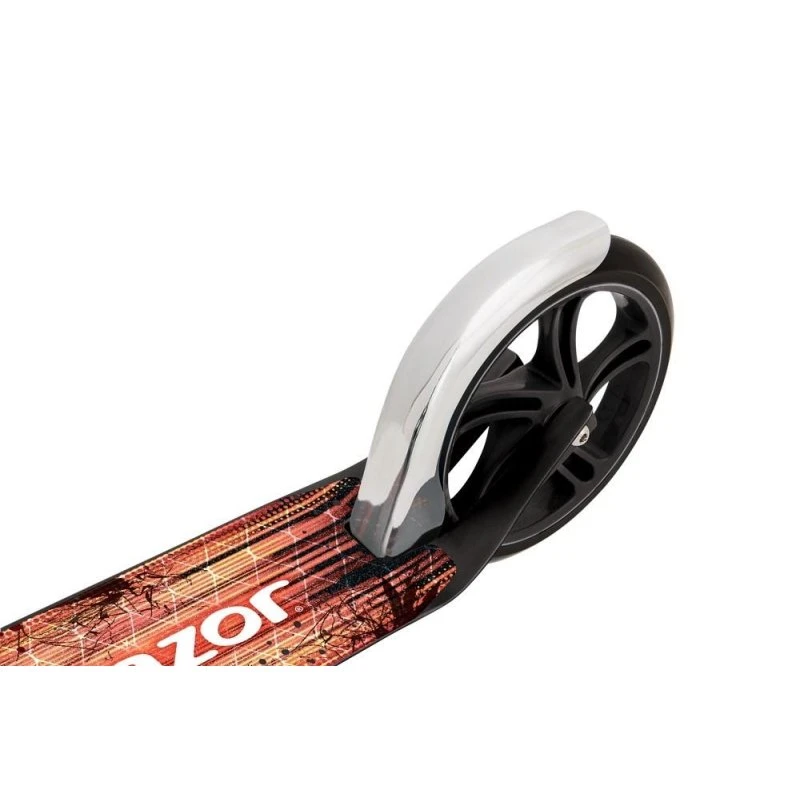 Razor A5 Lux Løbehjul, 20 cm, Sort, op til 100 kg