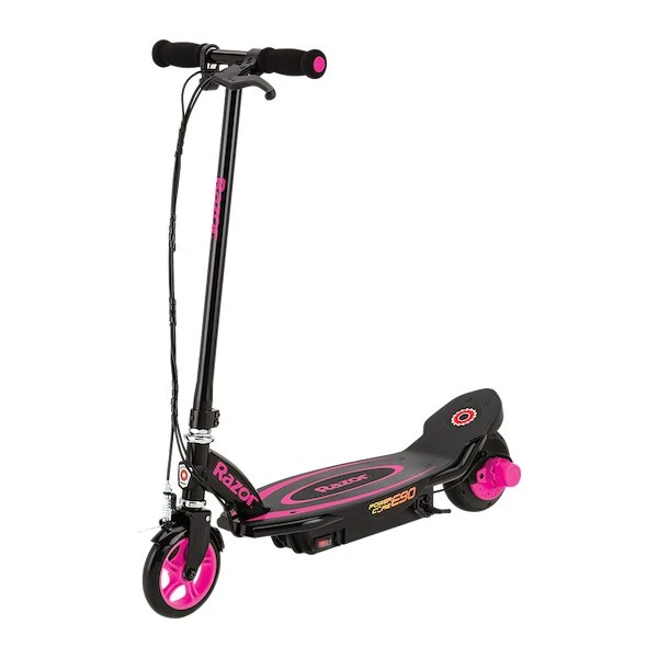 Razor PowerCore E90 el-løbehjul 16 km/t pink/sort