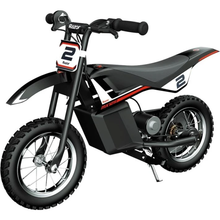 Razor Dirt Rocket MX125, 13 km/t, blå, til børn fra 5 år