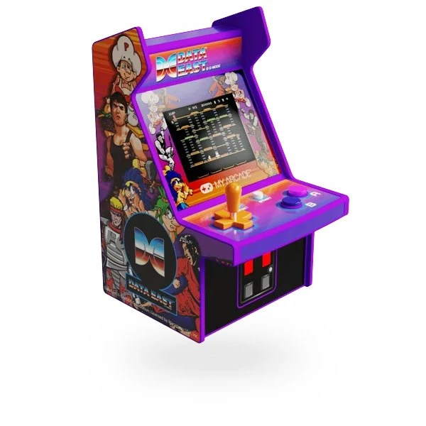 My Arcade - Data East Hits Micro Player, 6,75" med 308 spil