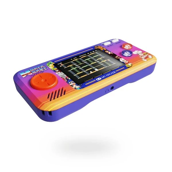 MY ARCADE Data East Hits Pocket Player – 308 Spil, USB-C