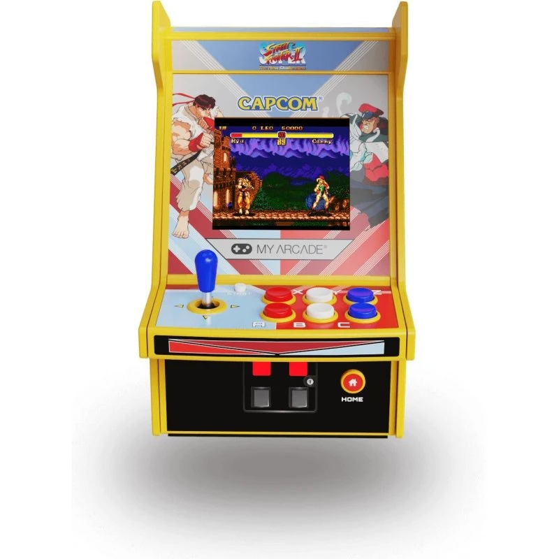 MY ARCADE Super Street Fighter II Micro Player Pro