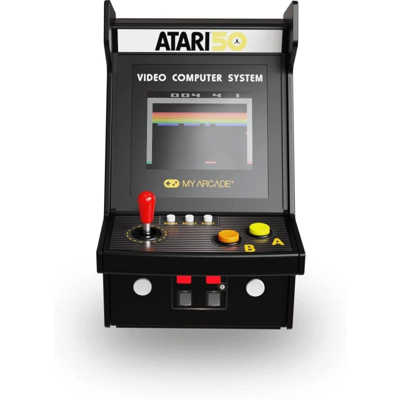 My Arcade Atari Micro Player Pro - 100 klassikere, USB-C