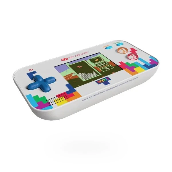MY ARCADE TETRIS® GAMER V Håndholdt Spillekonsol med 200 Spil