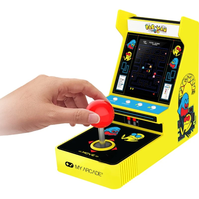 My Arcade PAC-MAN Joystick Player - Kompakt Retro Arkademaskine