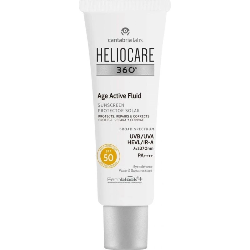 Heliocare 360° Age Active Solcreme SPF 50, 50 ml