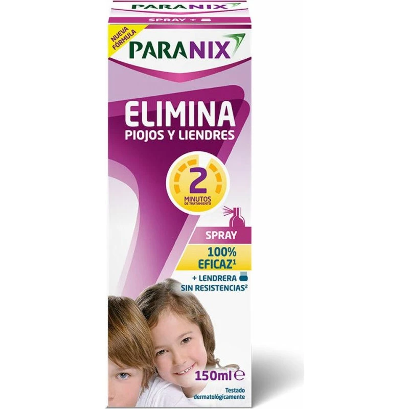 Paranix Luse Spray 150 ml mod lus og æg