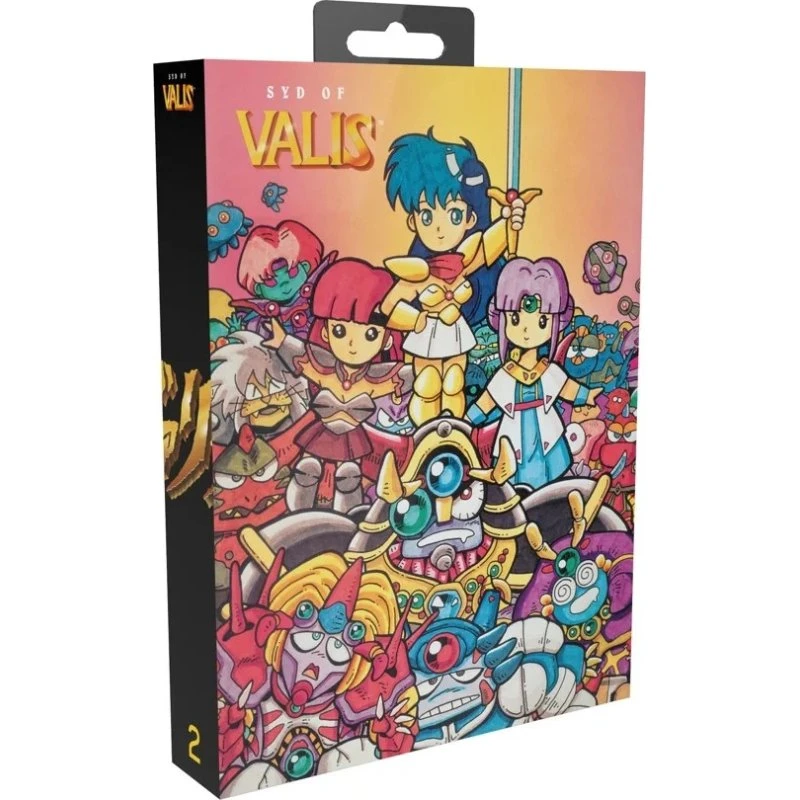 Retro-Bit Syd of Valis (Collector's Edition) - Sega Mega Drive