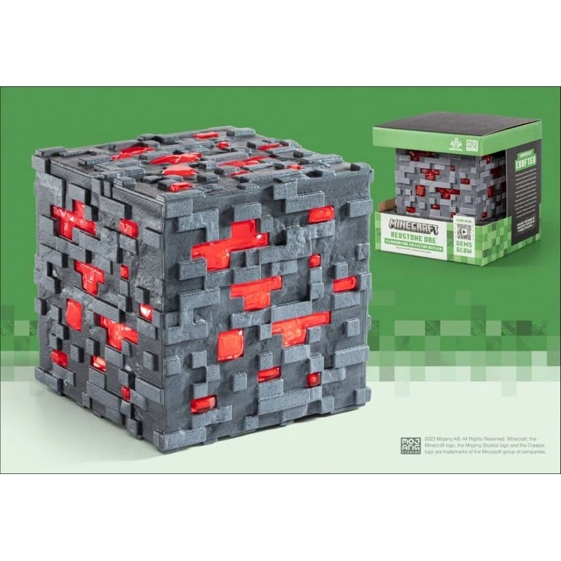 Noble - Minecraft Illuminating Redstone Lampe
