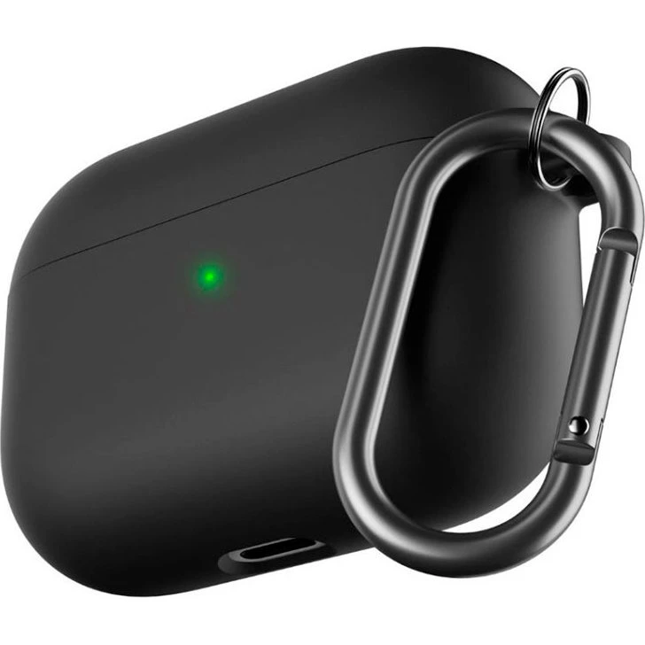KeyBudz Hybrid Shell Series til AirPods Pro, sort