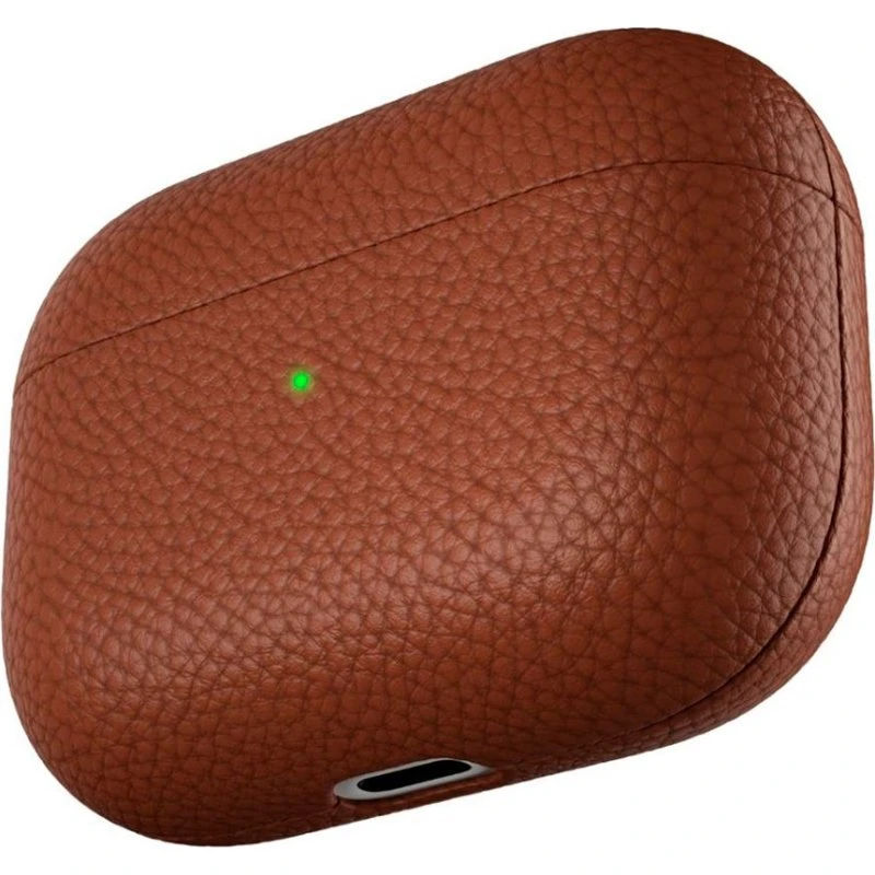 KeyBudz PodSkinz Artisan Series, Brun Læder, til AirPods Pro