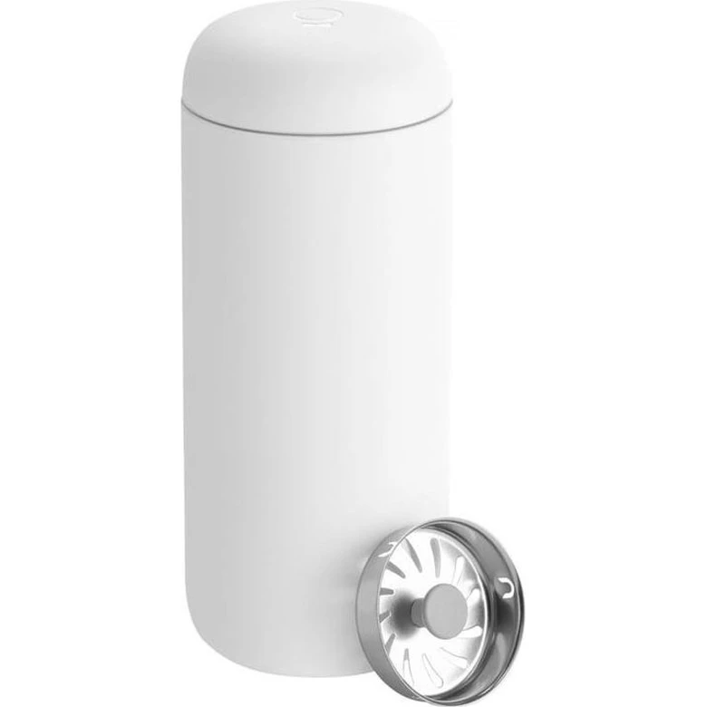 Fellow Carter Move Termokrus med Anti-Splash Indsats, 473 ml, Hvid