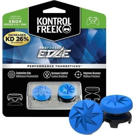 KontrolFreek FPS Freek Edge - Xbox One, 4 Prong, Blå