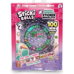 Sticki Rolls Sticki Band S2 med 70 klistermærker