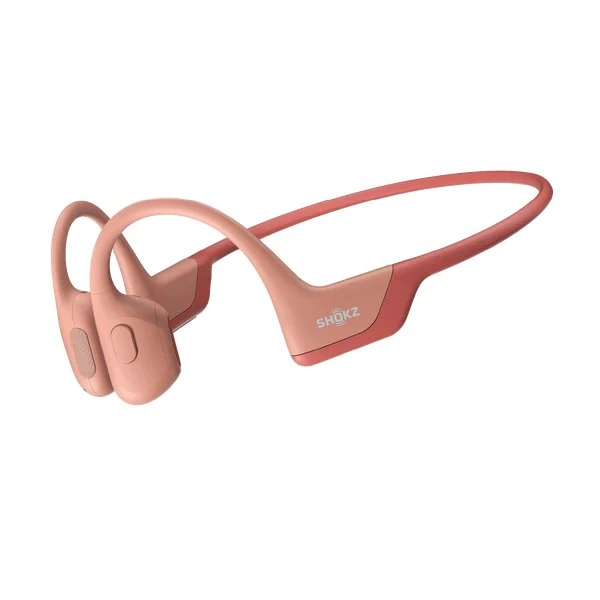 Shokz OpenRun Pro Pink Bone Conduction Hovedtelefoner