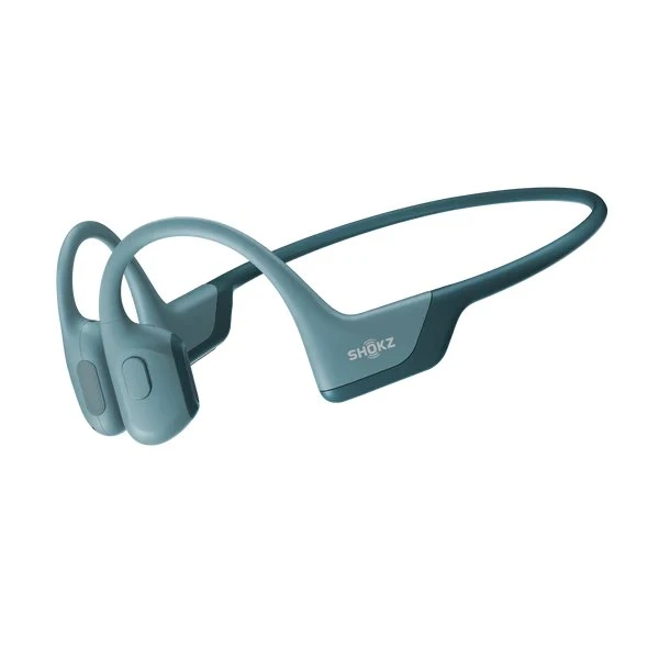Shokz OpenRun Pro Blå Bone Conduction Hovedtelefoner