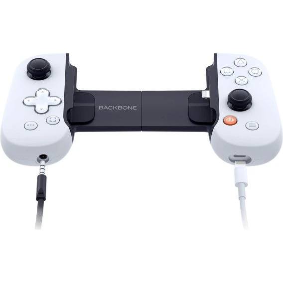 Backbone One PlayStation Edition, hvid, 2. generation (Lightning)
