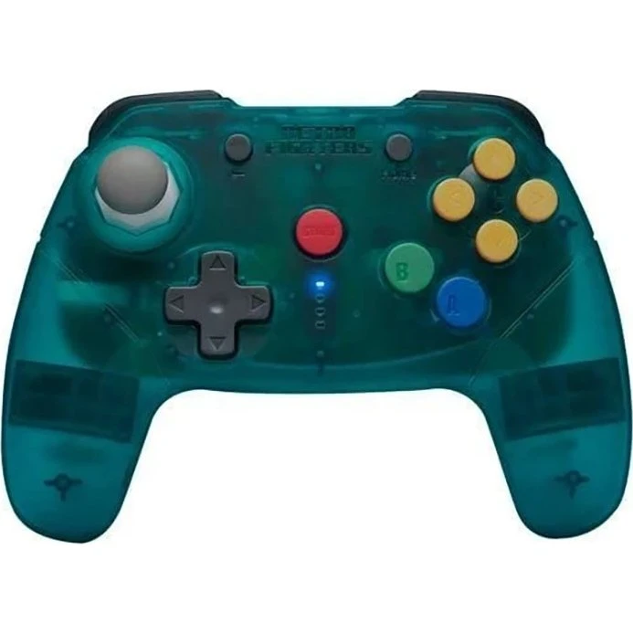 Retro-Fighters Brawler64 Bluetooth NSO Edition - Blå