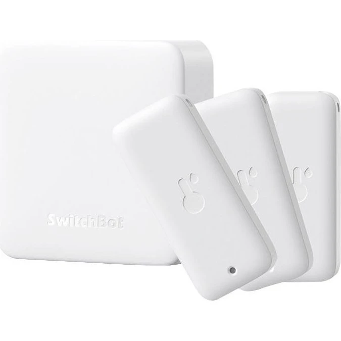 SwitchBot Hub Mini + 3x Thermo-Hygrometer IP65