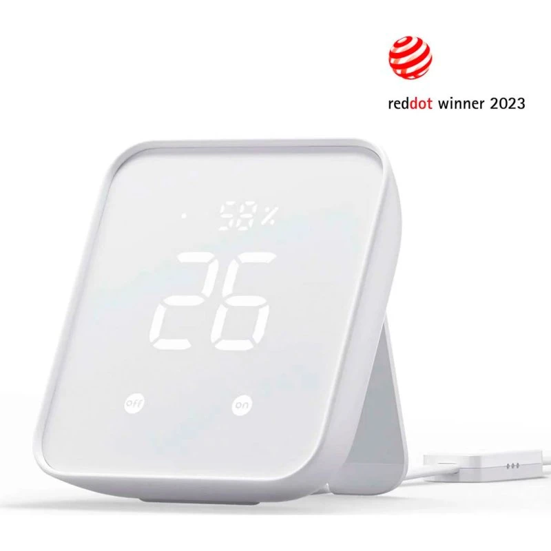 SwitchBot Hub 2 Smart WiFi Thermometer med Lyssensor