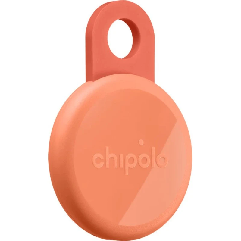 Chipolo LOOP - Coral, genopladelig sporingsbrik