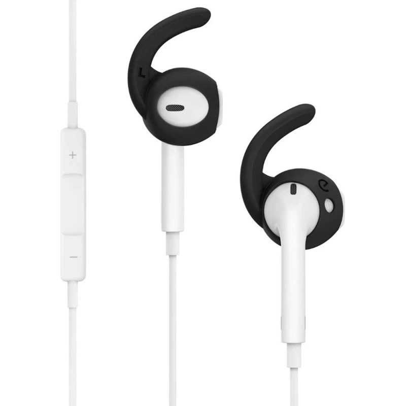 KeyBudz EarBuddyz Ørekrog til AirPods, Sort