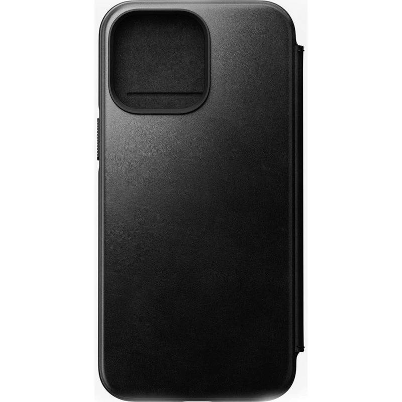 Nomad MagSafe Folio Flipcover til iPhone 14 Pro Max, Sort Læder