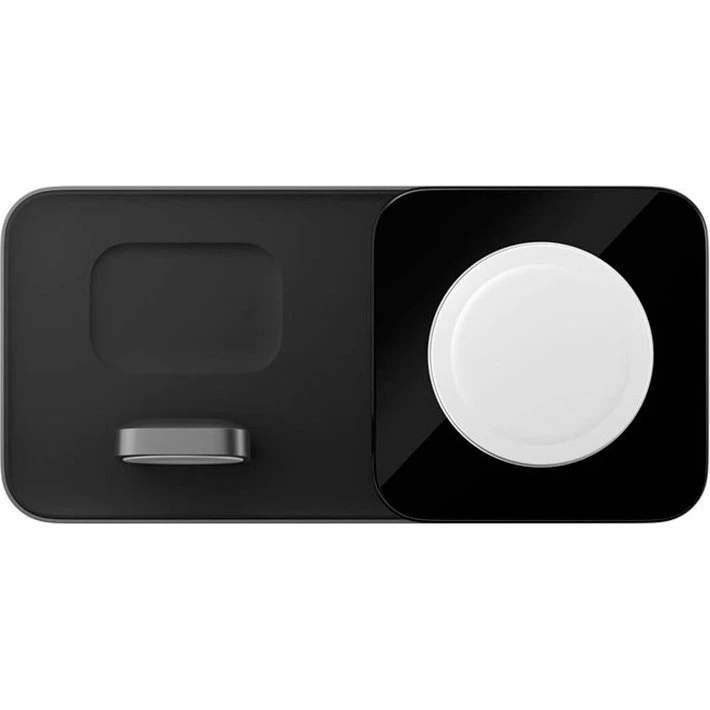 Nomad Base One Max 3:1 MagSafe Oplader, Carbide