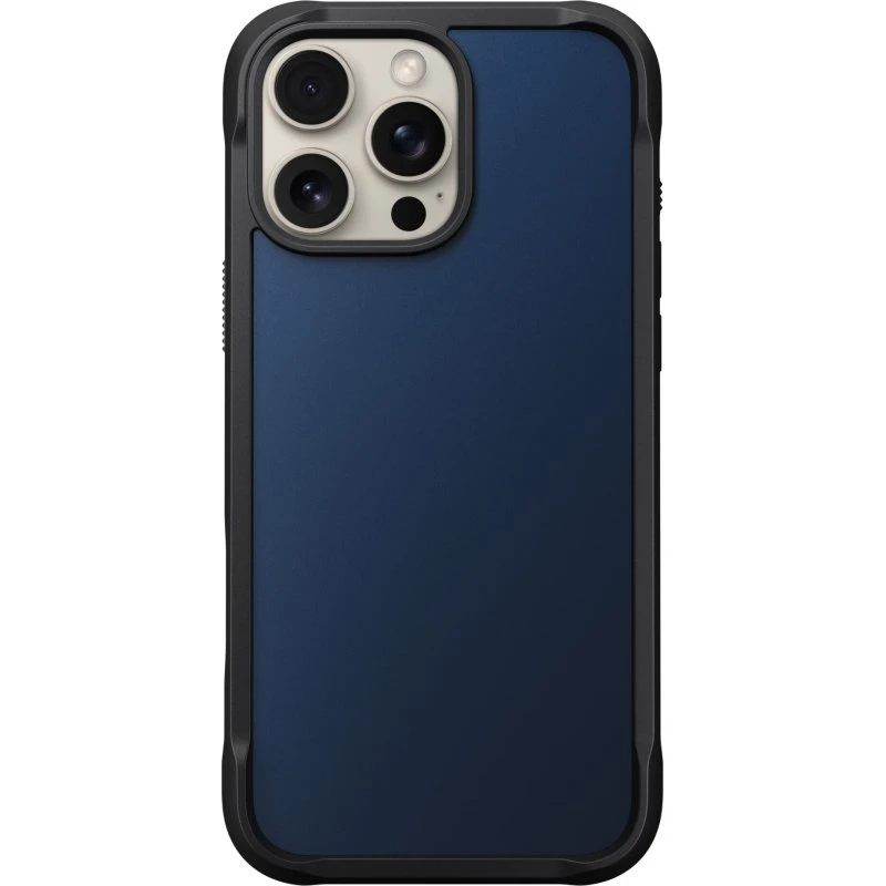 Nomad Rugged Case Atlantic Blue til iPhone 16 Pro Max