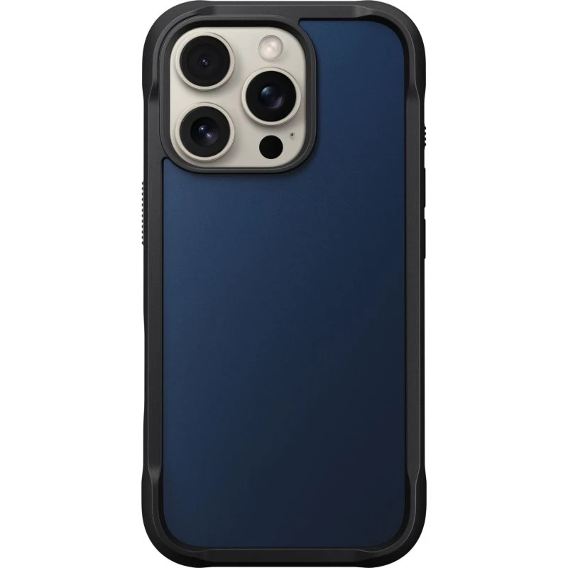 Nomad Rugged Case Atlantic Blue til iPhone 16 Pro