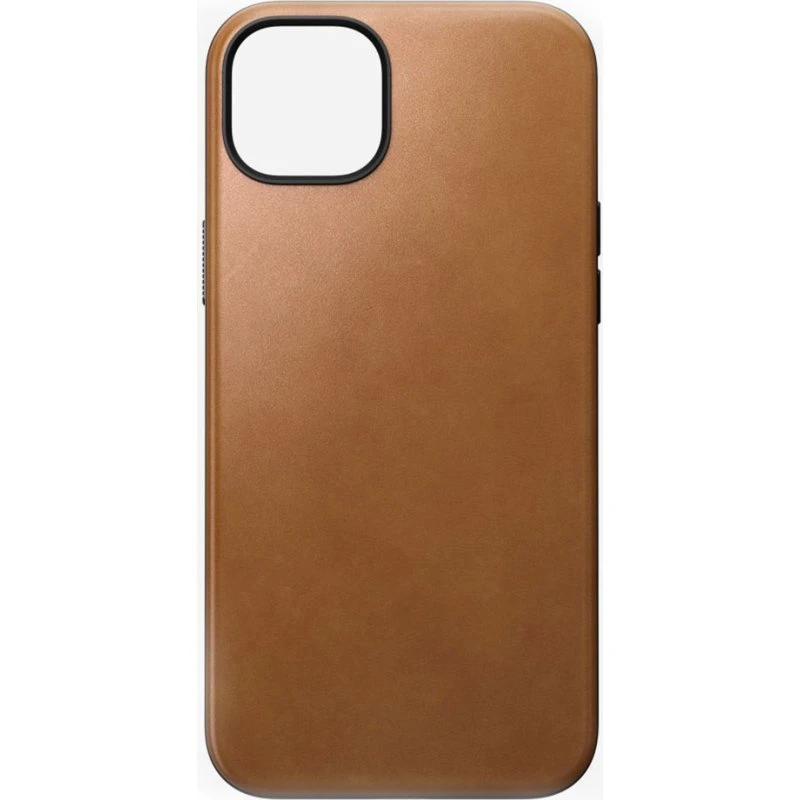 Nomad Modern Leather Case - English Tan - iPhone 15 Plus