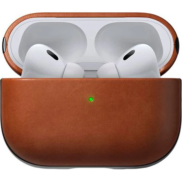 Nomad Leather Case - English Tan for AirPods Pro 2
