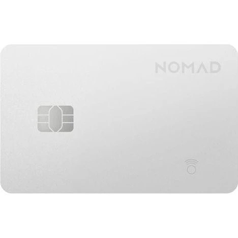 Nomad Tracking Card Pro Find My, Hvid