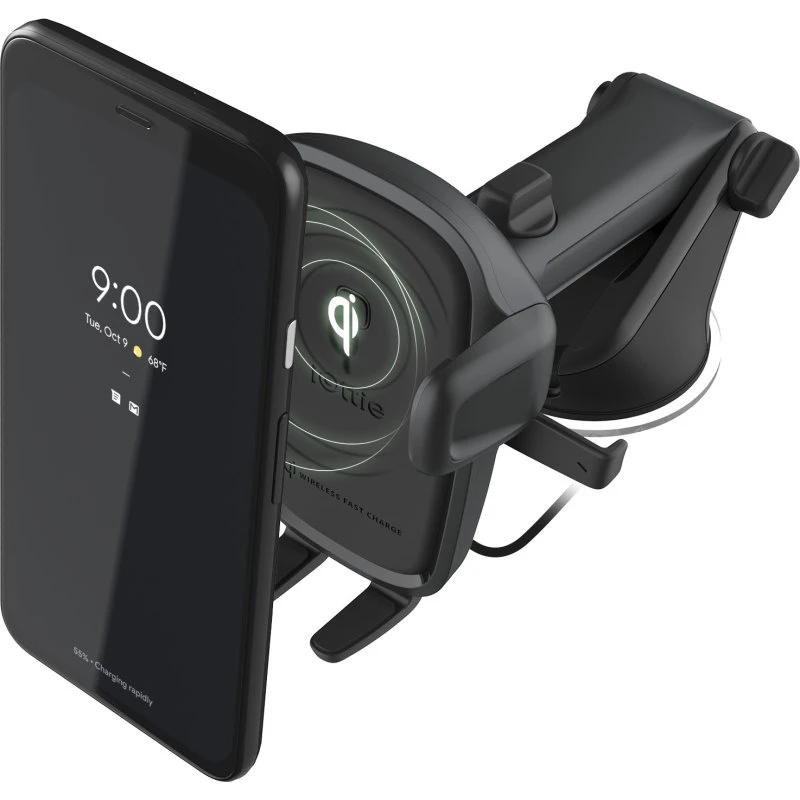 iOttie Easy One Touch Trådløs Bilmount 10W - Sort