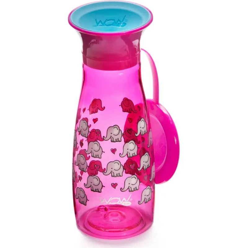 WOW Kop Mini - Pink Elefanter