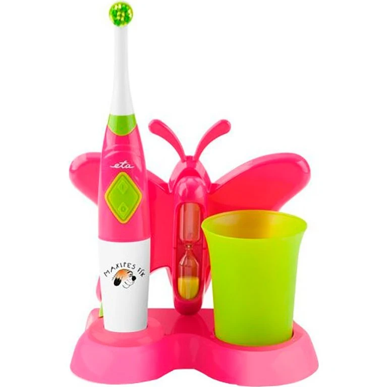 ETA Zubnicka Tandbørste Pink/Grøn 1294 90070