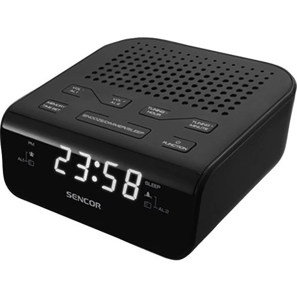 Sencor SRC 136 B Digital Radio Ur Sort