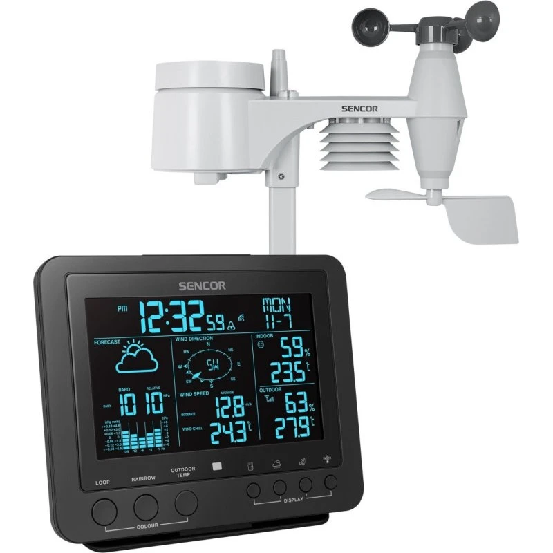 Sencor SWS 9700 Vejrstation med True Color-display