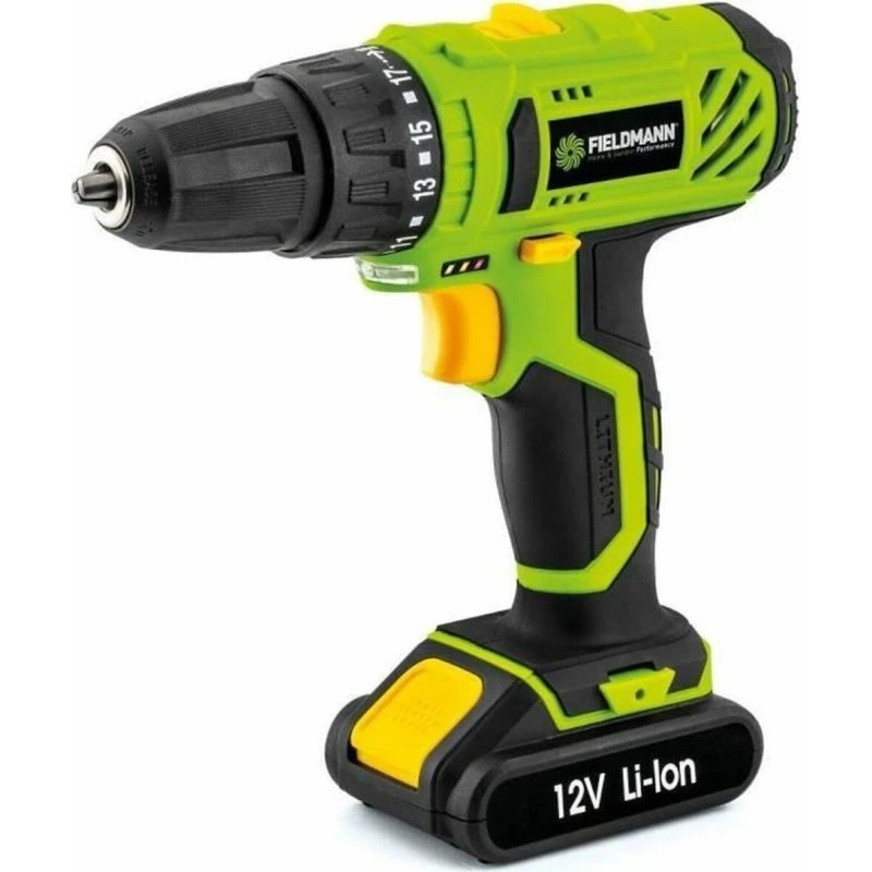 Fieldmann FDV 10201-A 12 V Li-Ion elektrisk skruetrækker