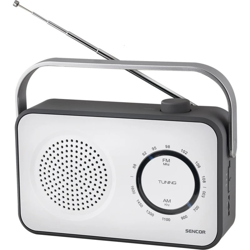 Sencor SRD 2100 W Radio - Hvid