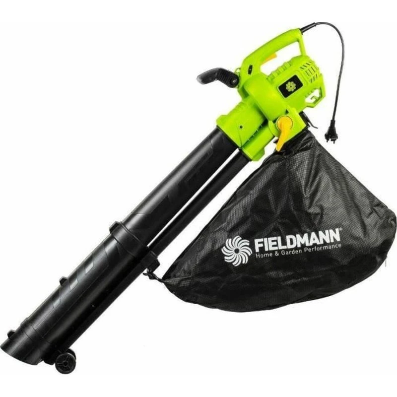 Fieldmann FZF 4030-E Løvblæser med sugefunktion, 3000W, 45L