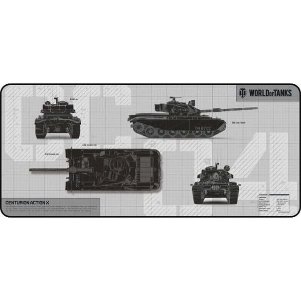 Yenkee DEFENDER YPM WT90 Gamingmusmatta, sort, 90 x 40 cm