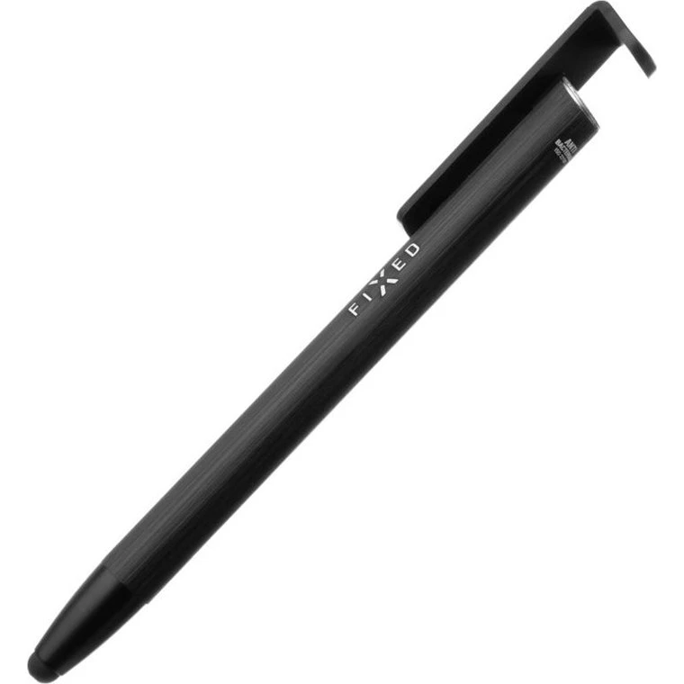 FIXED 3in1 Stylus Pen med Stativ, Sort