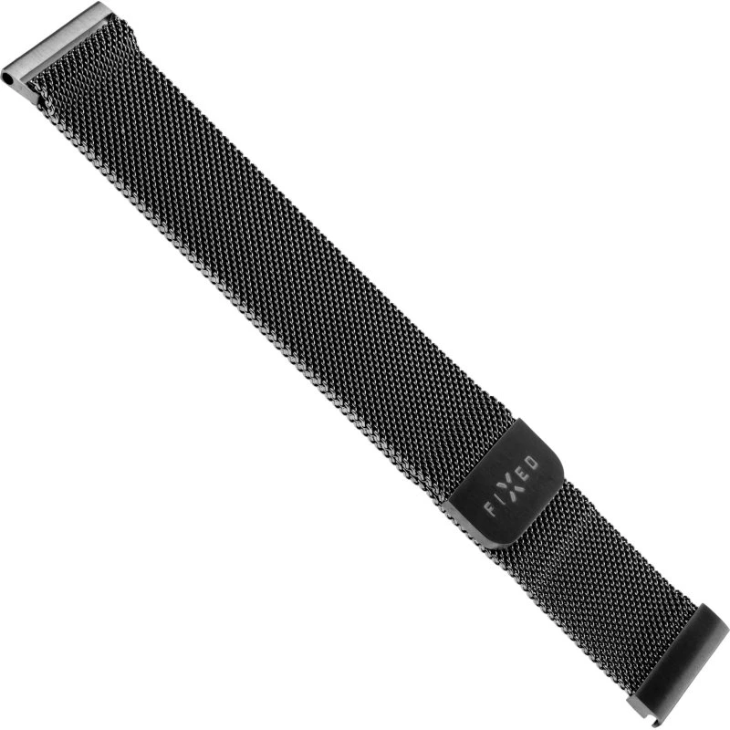 FIXED Universal Mesh Metal Rem, 20mm, Sort