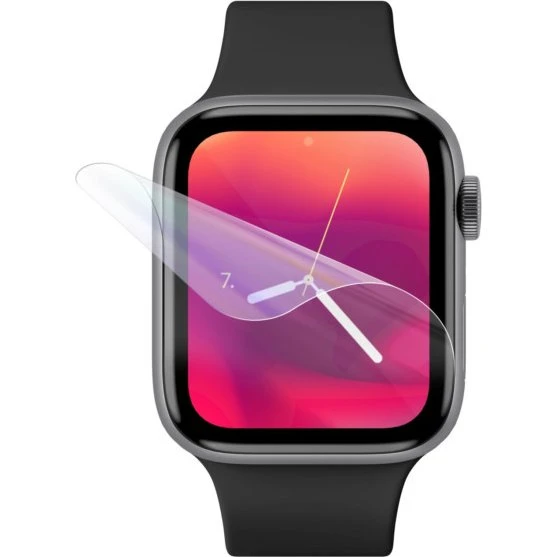 FIXED Invisible Skærmbeskytter til Apple Watch 45mm (2 stk)