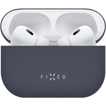 Fixed Silky Silikone Cover til Apple AirPods Pro 2 - Blå