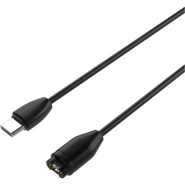 Garmin USB-C Hurtig Opladningskabel, Sort