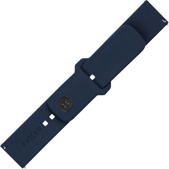FIXED Silikone Rem til Smartwatch 20 mm Blå
